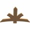 Ekena Millwork Davenport Timber Gable Bracket, Western Red Cedar, 48"W x 32"H x 1 1/2"D x 5 1/2"F, 16/12 Pitch GBW048X32X0206DAV00SWR - alternate 2